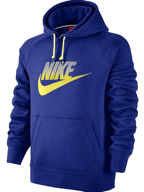 nike blau rot weiß pulli|nike blue pullover hoodie.